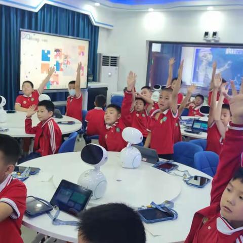 研学伴成长—云门山回民学校人工智能体验中心研学旅行记