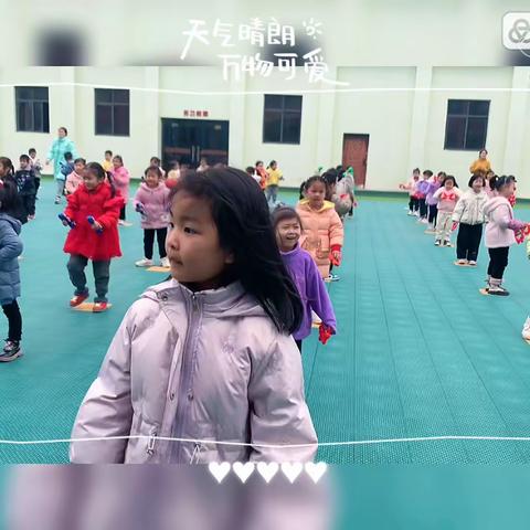 在幼儿园的精彩