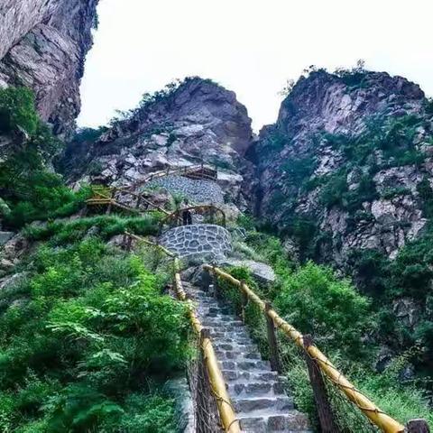 永济雪花山—民族英雄杨振邦抗日根据地