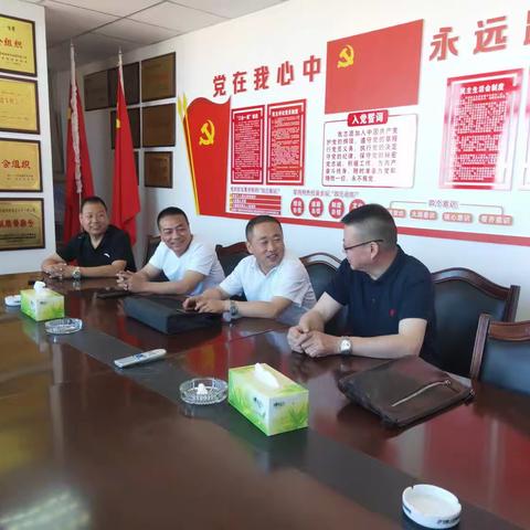 哈密市工商联副主席沈俊熙走访哈密市温州商会