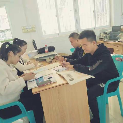 陆丰市甲子中学高一级历史备课组工作会议