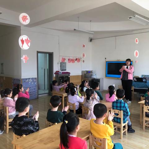 大一班一周生活回顾