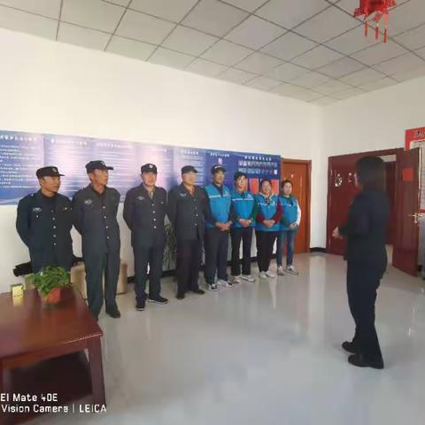 我们是物业人，守护业主健康安全是我们的责任