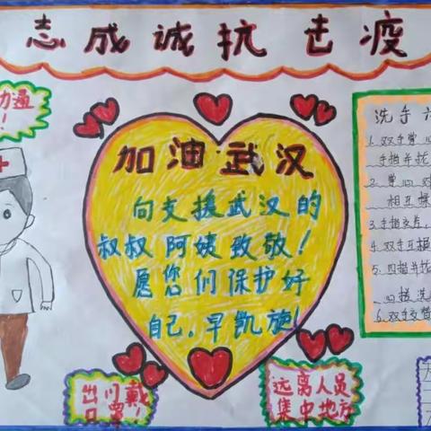 快乐宅家，同心抗疫——天水郡小学一四班杨梓宸