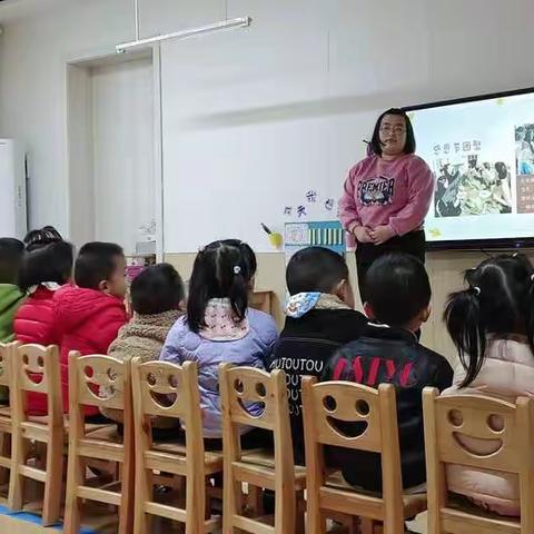 浓情感恩节，跃动感恩心——鑫家幼儿园感恩节活动