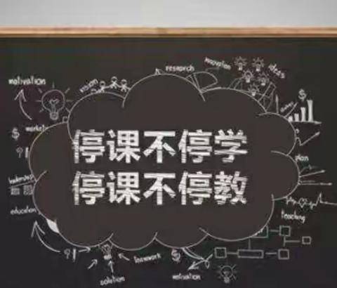 强堡垒守初心     做先锋见行动----高中一支部全体党员用实际行动落实 “停课不停学”