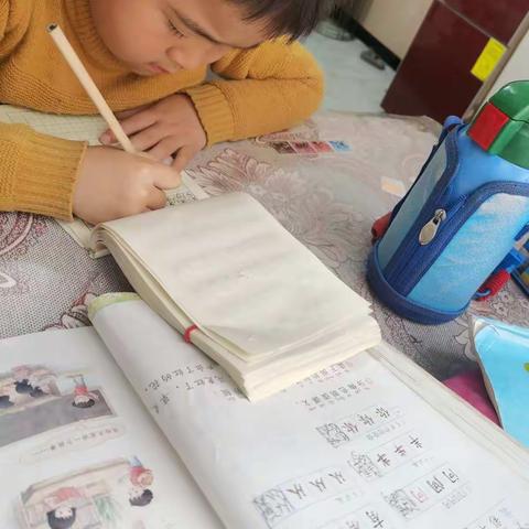 “宅”家抗疫情，成长不延期 ——《华润希望小学》一年级三班高紫轩