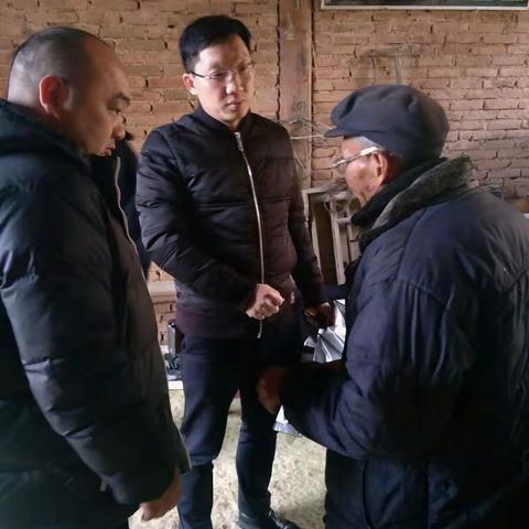 罗源县霍口畲族乡政府携爱心企业家——关爱山区困难群众在行动