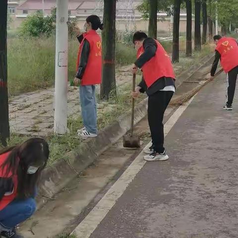 党员示范 擦亮槐乡名片—永寿县养老保险经办中心党支部五月主题党日活动