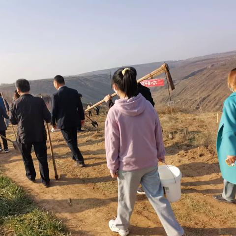 履行植树义务，守护绿水青山