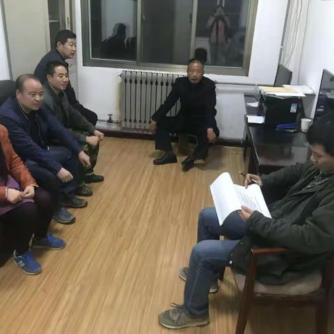 市小王涧国有生态林场检查一线森林防火、林业有害生物普查工作