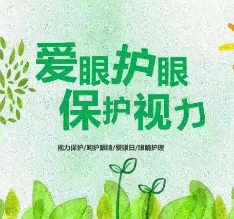 科学防控近视 共筑光明未来  线上教学我们在行动--李鹊镇中心小学