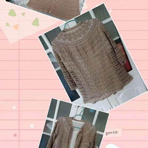 钩织路上遇见最美的自己