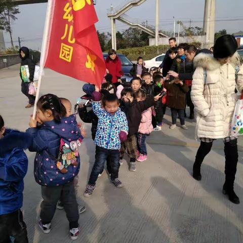 红树林幼儿园“苗苗一班”亲子游
