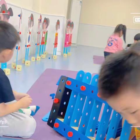 2023年秋季合肥市包河区揽湖苑幼儿园扭扭建构大班课程精彩回顾