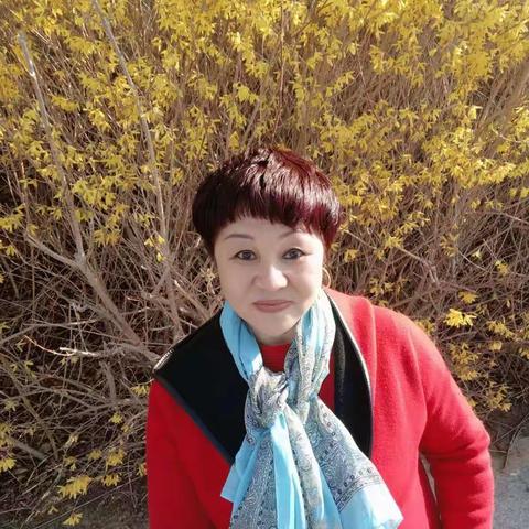出来散散心，看看花