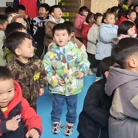 中班孩子们第四周的快乐时光