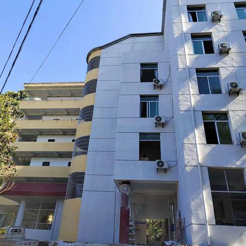 “喜迎二十大奋进新时代”古田四中完成学生宿舍食堂升级改造工程