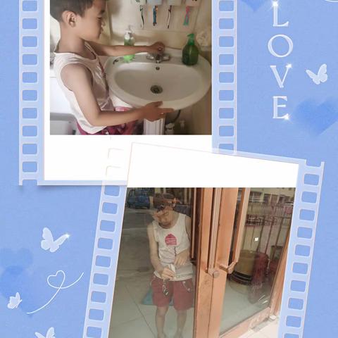 辽河一小 一年一班 —— 暑假活动 之 做一个快乐的“小管家”