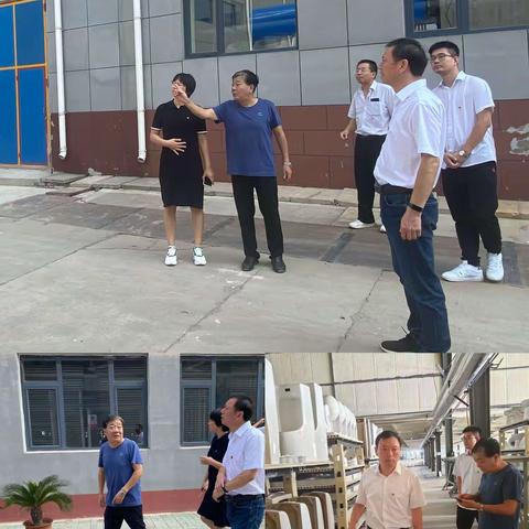 唐山分行办公室联合开平支行开展外拓营销活动