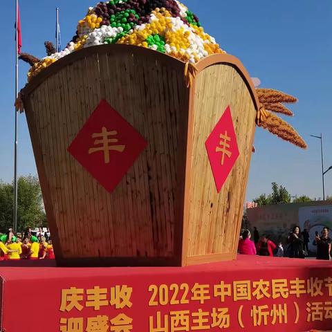 喜庆农民丰收节 杂粮之乡普新章