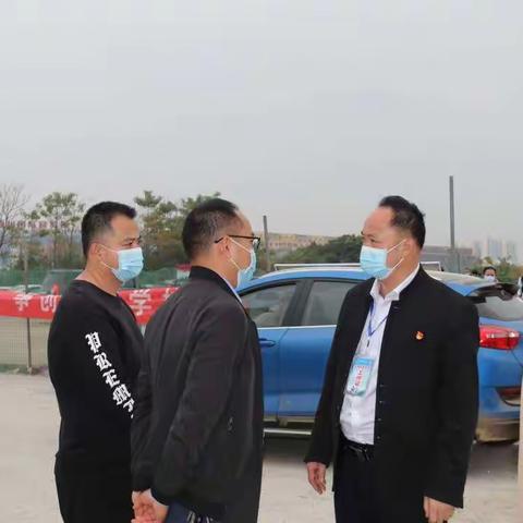 共抗疫情 相约春天——田东县第四中学九年级正式开学