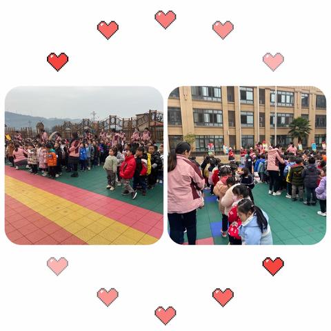 四季花开幼儿园中四班宝贝的点点滴滴🌸