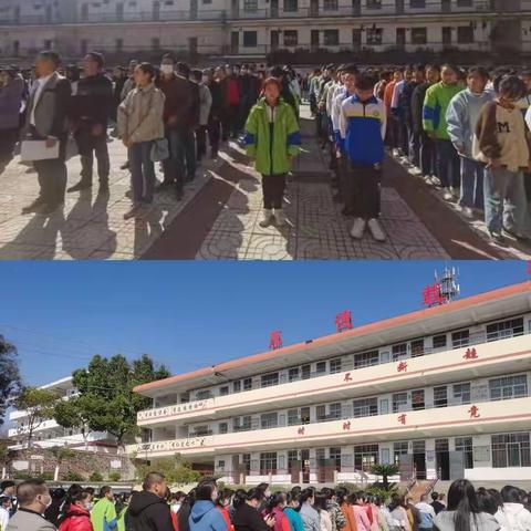 百日誓师，筑梦中考—2022年朱坊中学中考百日誓师大会