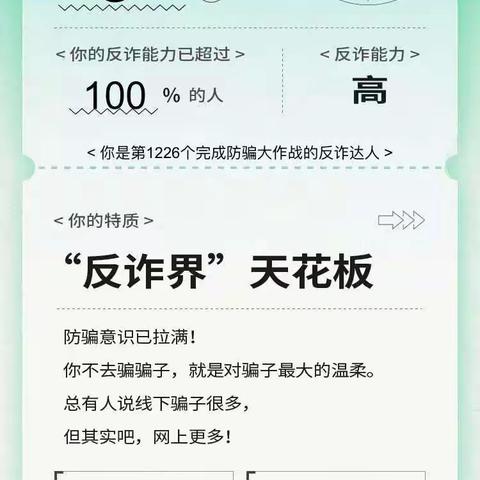 测一测你到底有多好骗