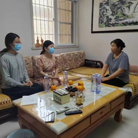 家校连心·守护成长——鸣山学校初中部新九年级家访活动