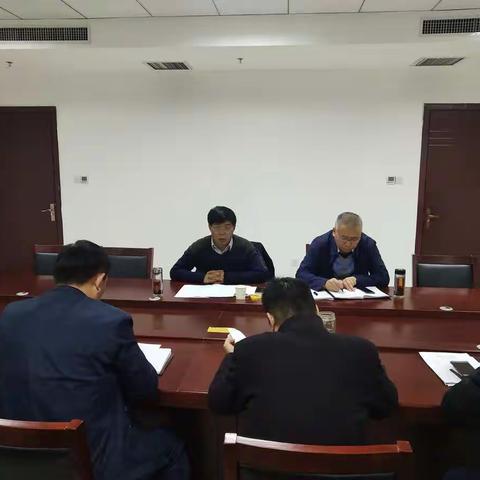 科工局召开班子会贯彻落实“三散”整治督导工作推进会精神