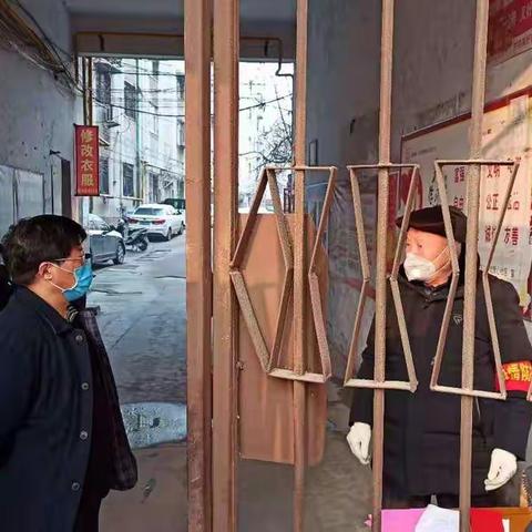 企业支部勇担当，无职党员守疫岗，科工局上下狙疫在行动