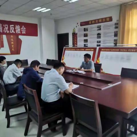 科学布置，周密安排，确保科工系统安全稳定