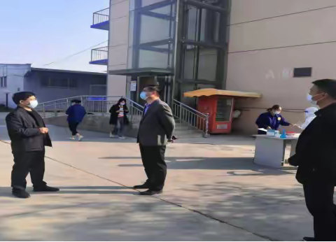 严防控  促生产  保稳定  科工局调研指导重点工业企业疫情防控及安全生产工作