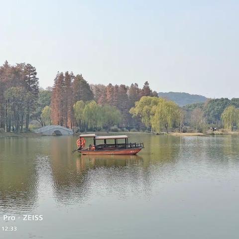 太湖鼋头渚秋色