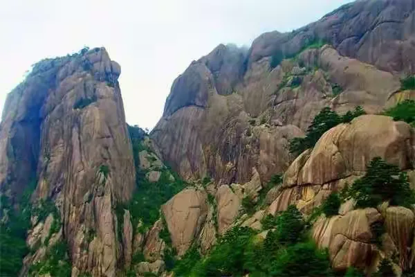 中国三山