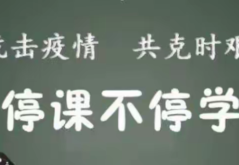 “停课不停学，网络助教学”——月牙湖回中政史地组在行动