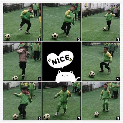 南幼大一班第四周精彩瞬间