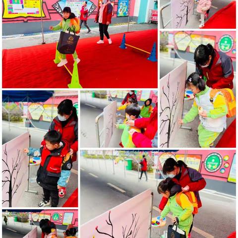 南江镇中心幼儿园大一班二月快乐时光回顾