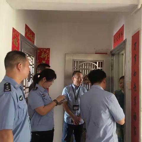 深圳市网格中心督查田东社区网格管理工作