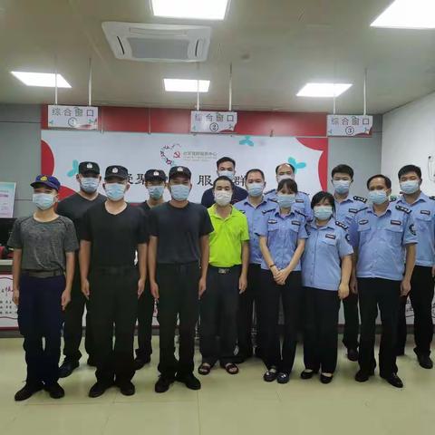 田东社区开展消防安全集中夜查行动