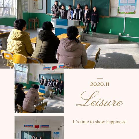 校园小舞台 英语大世界 ——万家中学英语才艺展示活动纪实