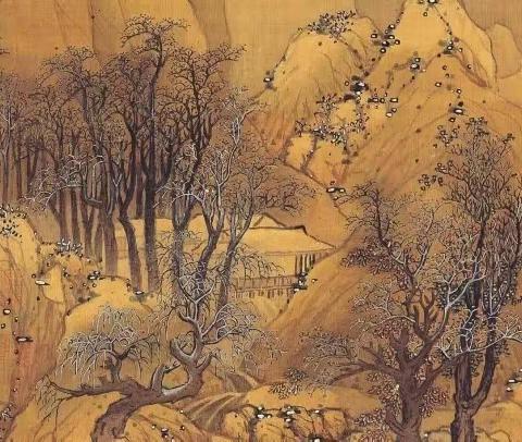 诗文漫话农历二十四节气之二十 小雪