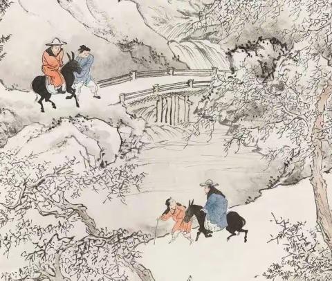 七绝 农历二十四节气之二十一 大雪 平水韵