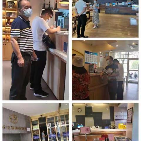 新城区工业信息化和商务局检查辖区非星级酒店疫情防控工作