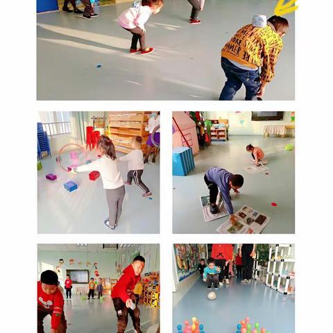 “自主体验乐翻天，萌娃当家过新年”游园会 ——呼图壁县第五幼儿园迎新年活动