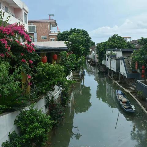 疍家风情村落——石板沙