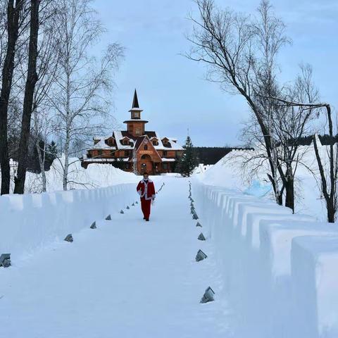走进北国冰封的世界——哈尔滨、漠河