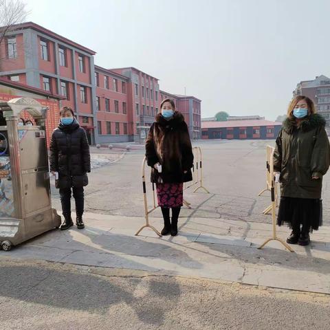 新星中学春季疫情防控应急演练