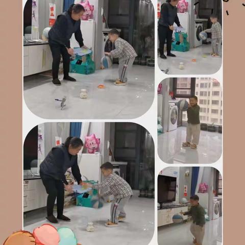 以爱为伴 “疫”起努力—幸福美景幼儿园中四班